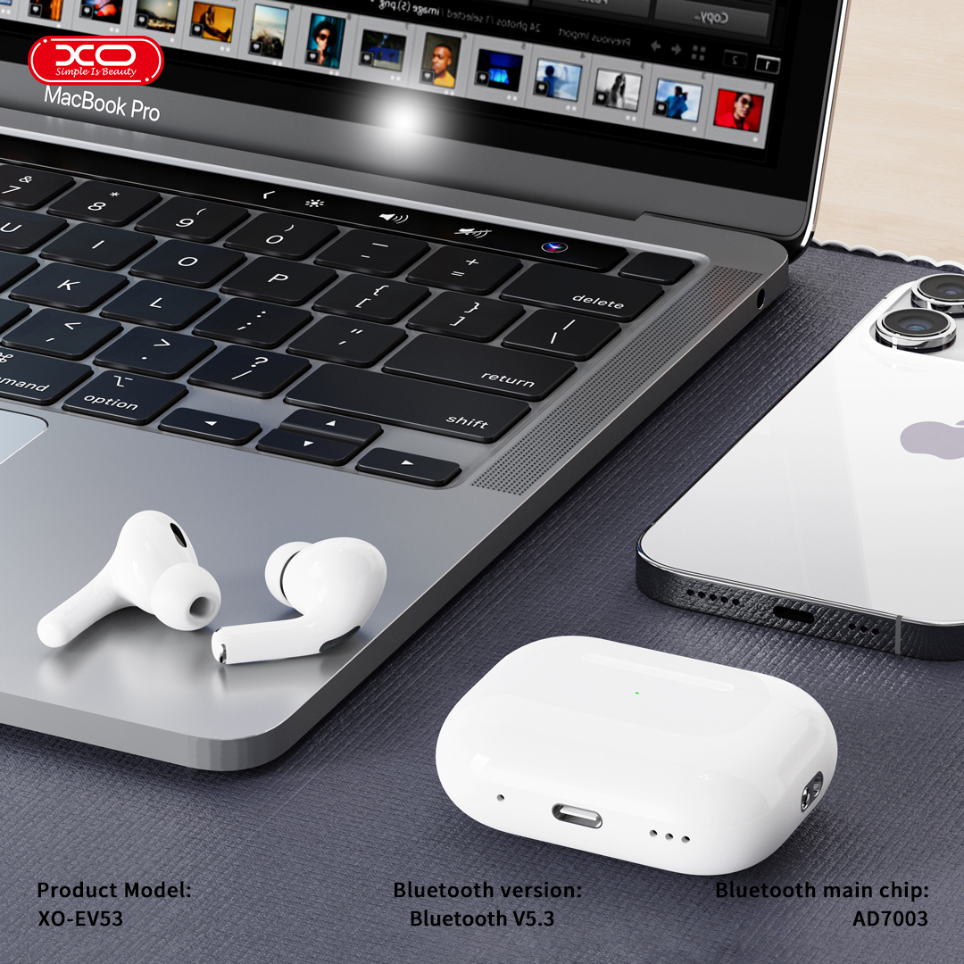 EV53 ANC Noise Noise Cancellation Wireless TWS headset