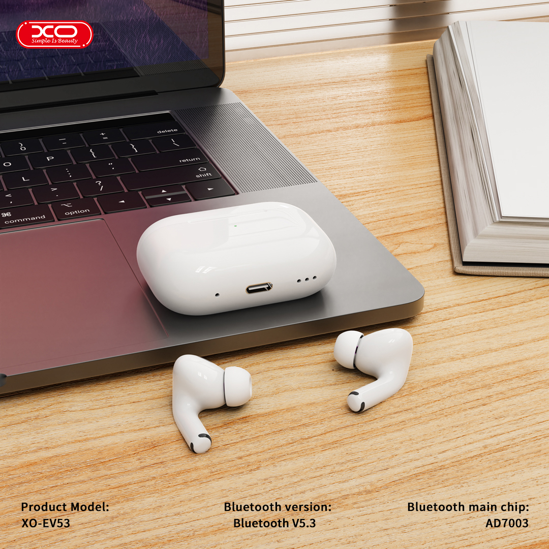 EV53 ANC Noise Noise Cancellation Wireless TWS headset