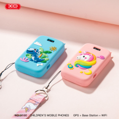 H160 GPS Kids Smart 4G Phone 2.8” Screen 30W Pixel Pink