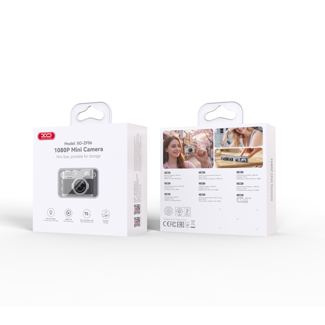 ZF06   0.96-inch Mini Camera  1080p Photo/Video