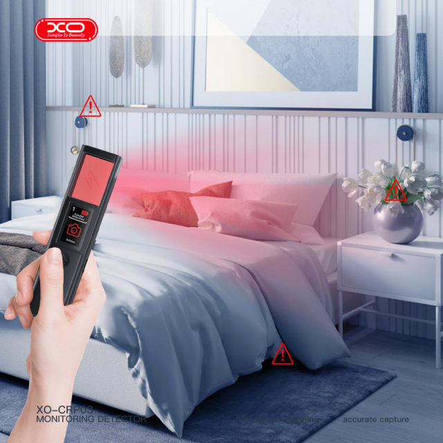 CRP03 Display-Equipped Smart Detector Anti-Eavesdropping/Anti-Surveillance Camera/Anti-Tracking Device