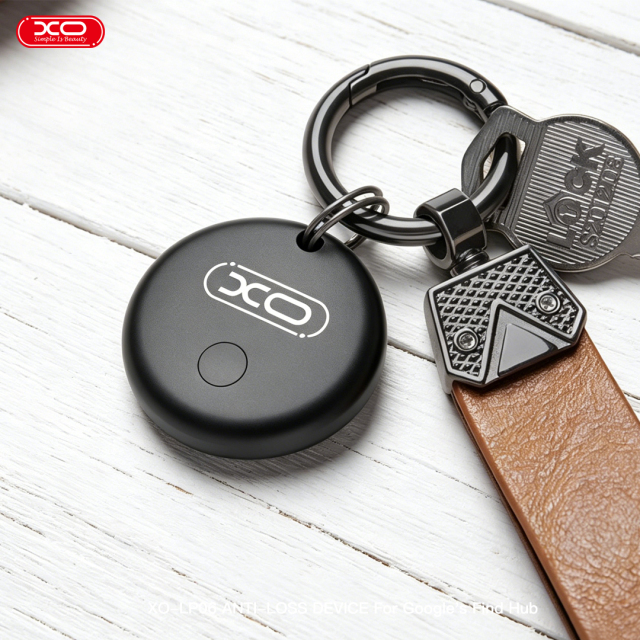 LP06 Round Tracking Device with Lanyard Hole