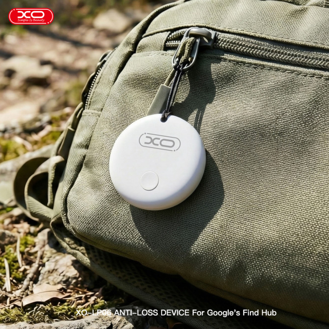 LP06 Round Tracking Device with Lanyard Hole