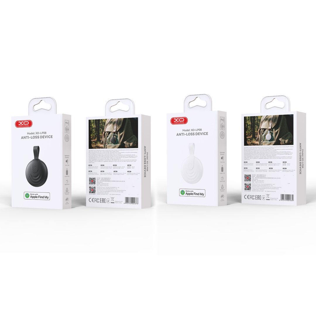 LP08 Anti-Loss Tracker with Lanyard