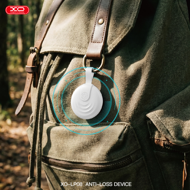 LP08 Anti-Loss Tracker with Lanyard