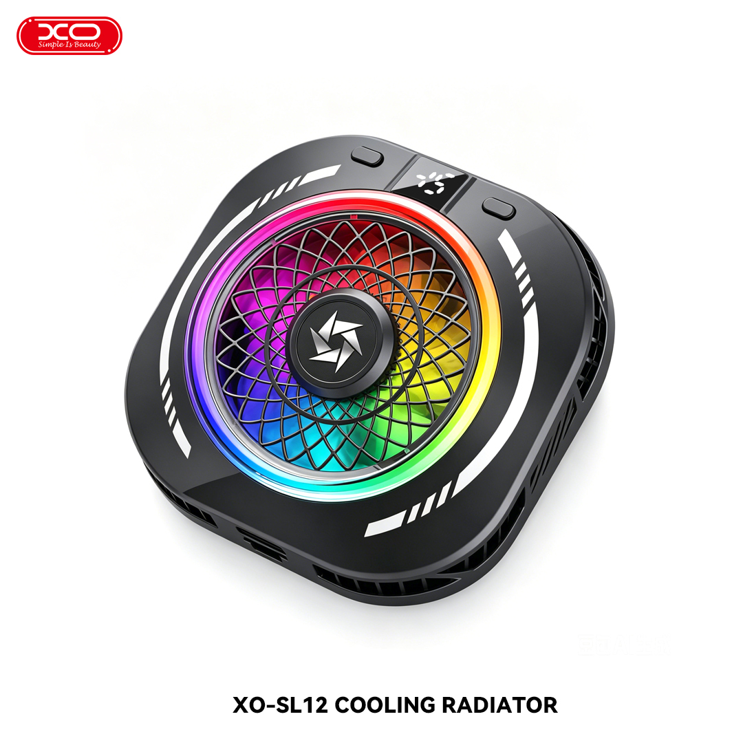 SL12 “Icy” Edition: AI Temperature Control / Digital Display / Three-Color