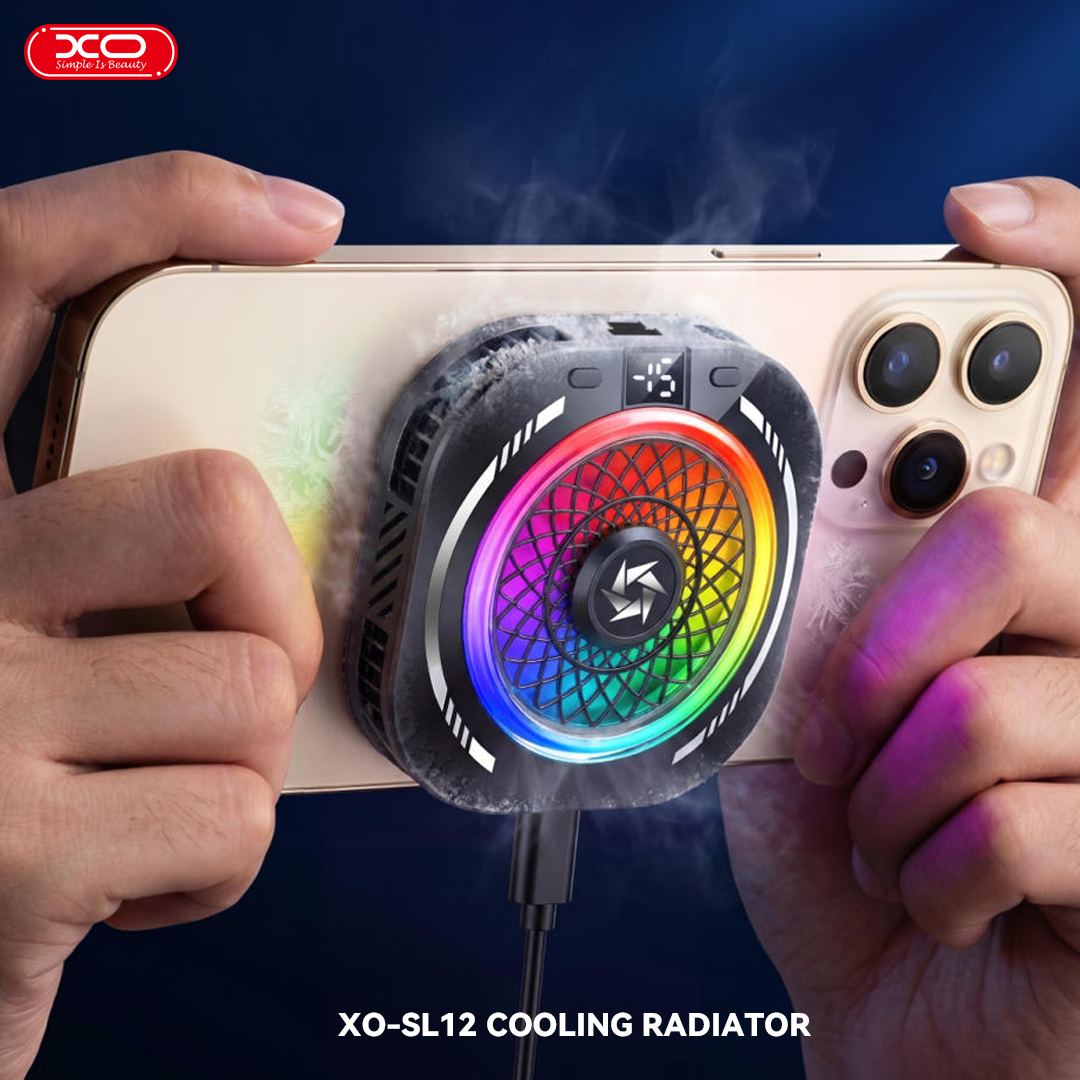 SL12 “Icy” Edition: AI Temperature Control / Digital Display / Three-Color