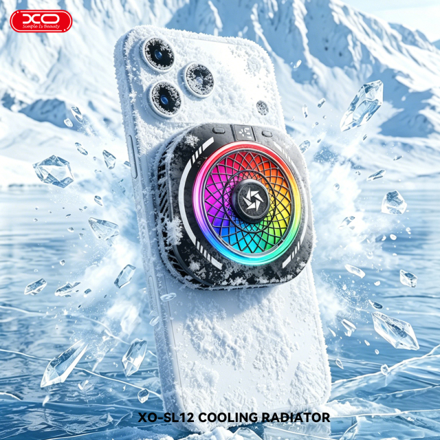 SL12 “Icy” Edition: AI Temperature Control / Digital Display / Three-Color