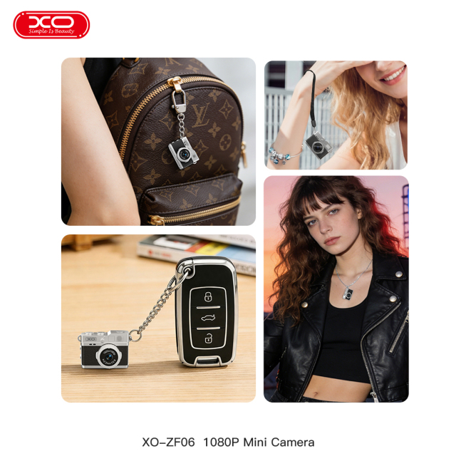 ZF06   0.96-inch Mini Camera  1080p Photo/Video