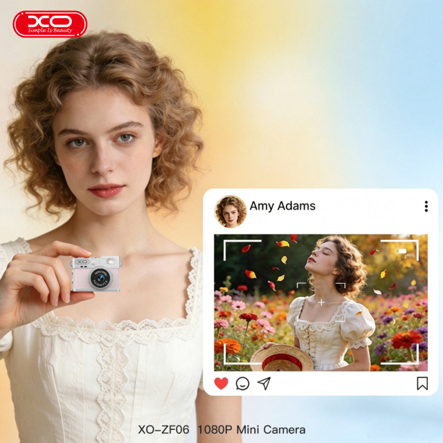 ZF06   0.96-inch Mini Camera  1080p Photo/Video