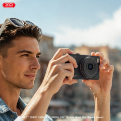 ZF07 1080p Digital Camera  2.4-inch flip screen / 16x zoom / AF autofocus