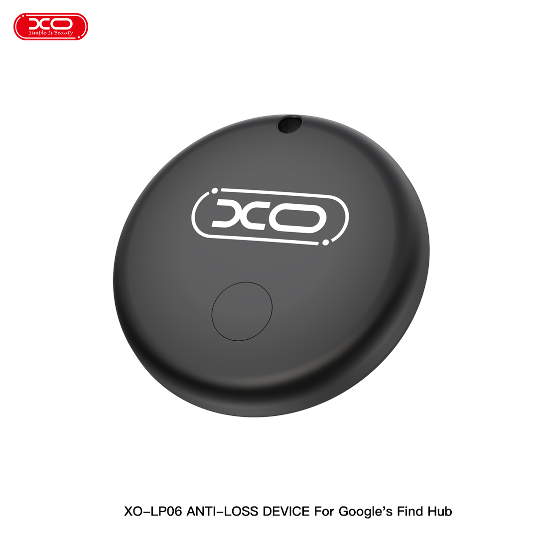 LP06 Round Tracking Device with Lanyard Hole
