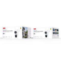 CR19 EU 4G AOV Solar-Powered Dual-Lens 4-Megapixel Outdoor Camera