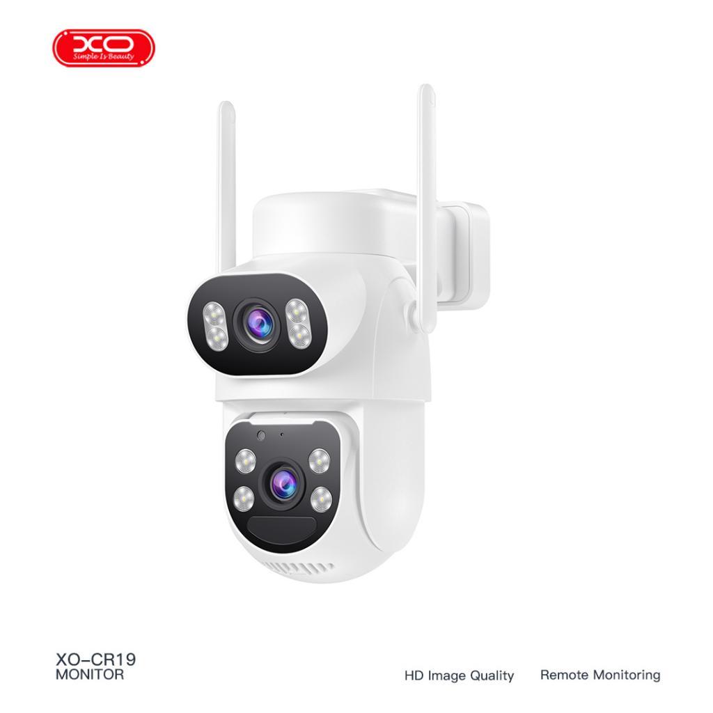 CR19 EU 4G AOV Solar-Powered Dual-Lens 4-Megapixel Outdoor Camera