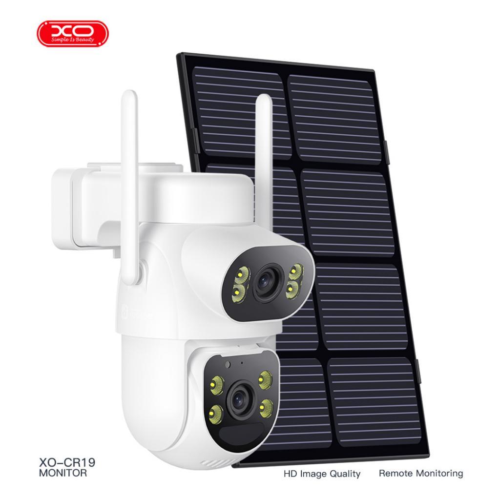 CR19 EU 4G AOV Solar-Powered Dual-Lens 4-Megapixel Outdoor Camera