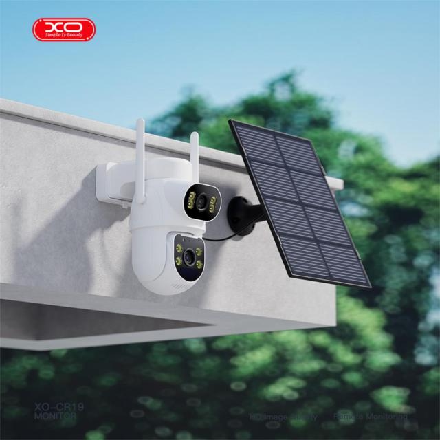 CR19 EU 4G AOV Solar-Powered Dual-Lens 4-Megapixel Outdoor Camera