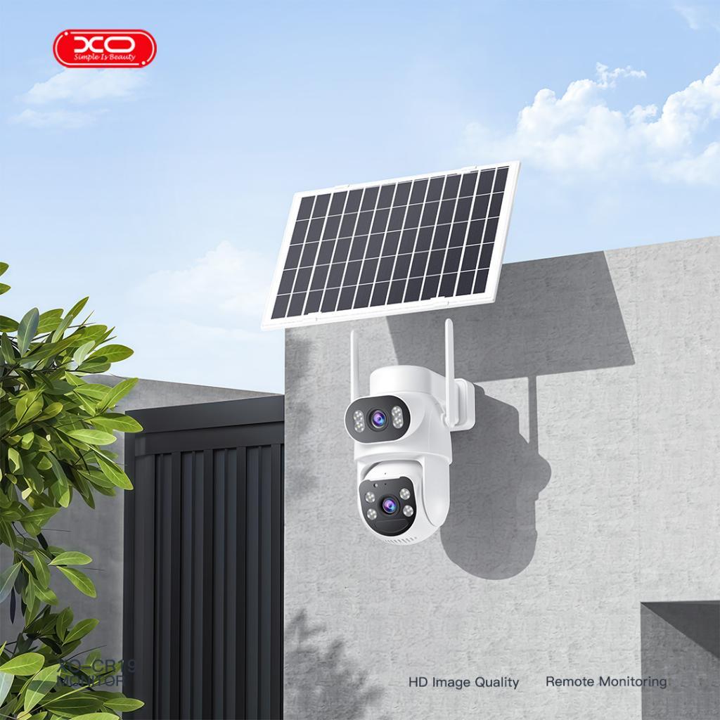 CR19 EU 4G AOV Solar-Powered Dual-Lens 4-Megapixel Outdoor Camera