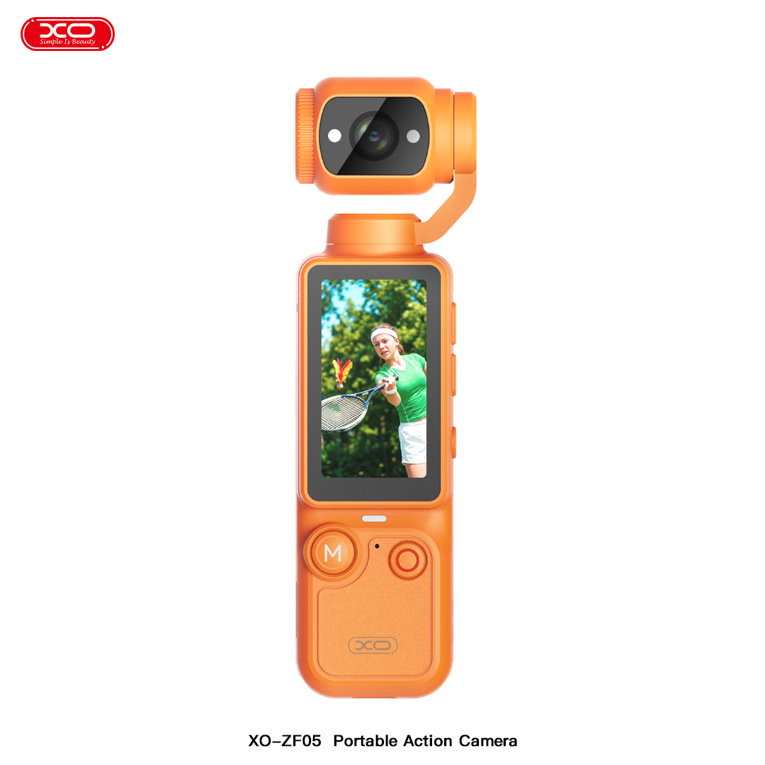 ZF05 Action Camera: 1.9-inch Display, Ultra-HD 4K Resolution, Handheld Action Camera