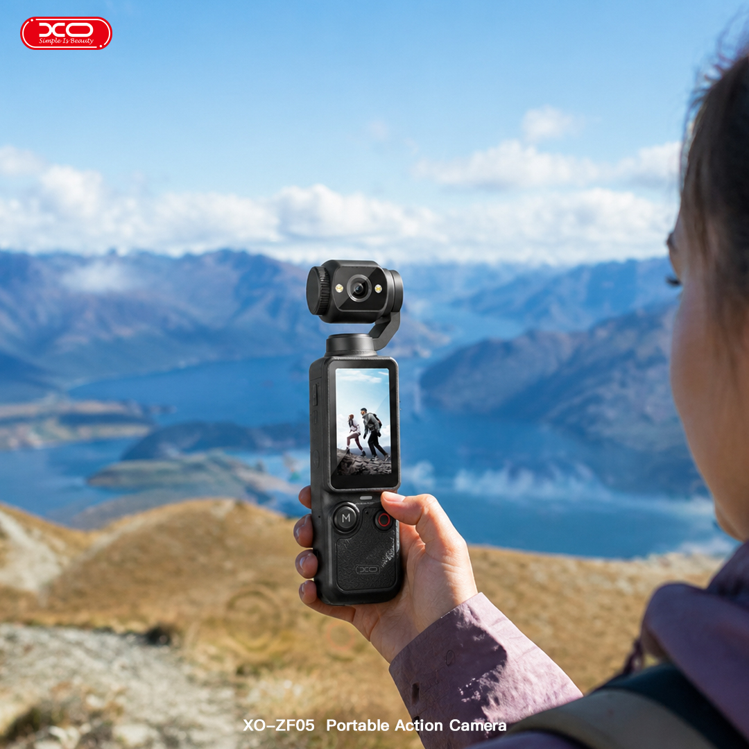 ZF05 Action Camera: 1.9-inch Display, Ultra-HD 4K Resolution, Handheld Action Camera