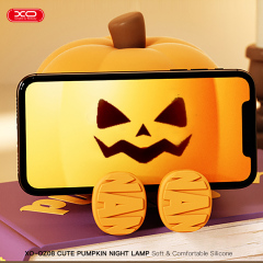 OZ08 Pumpkin Silicone Pat Light 500mAh