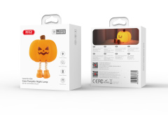 OZ08 Pumpkin Silicone Pat Light 500mAh