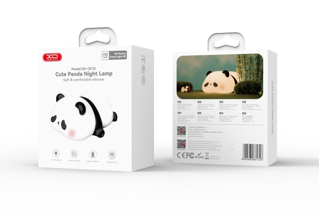 OZ10 Panda Silicone Pat Light 1200mAh