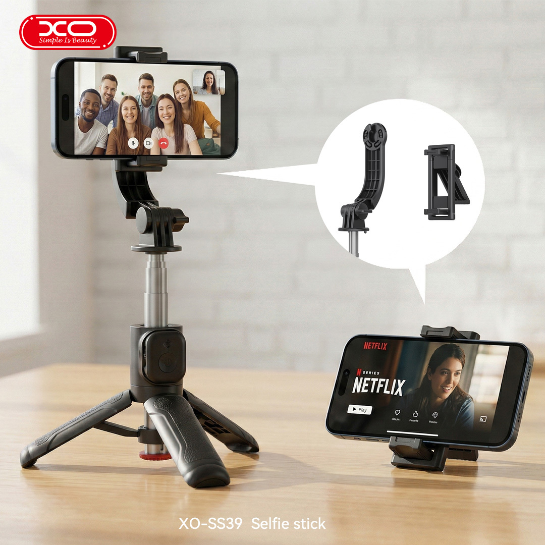 SS39 Light-Touch/Fold-Out Selfie Stick