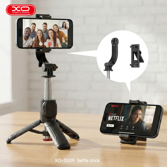 SS39 Light-Touch/Fold-Out Selfie Stick