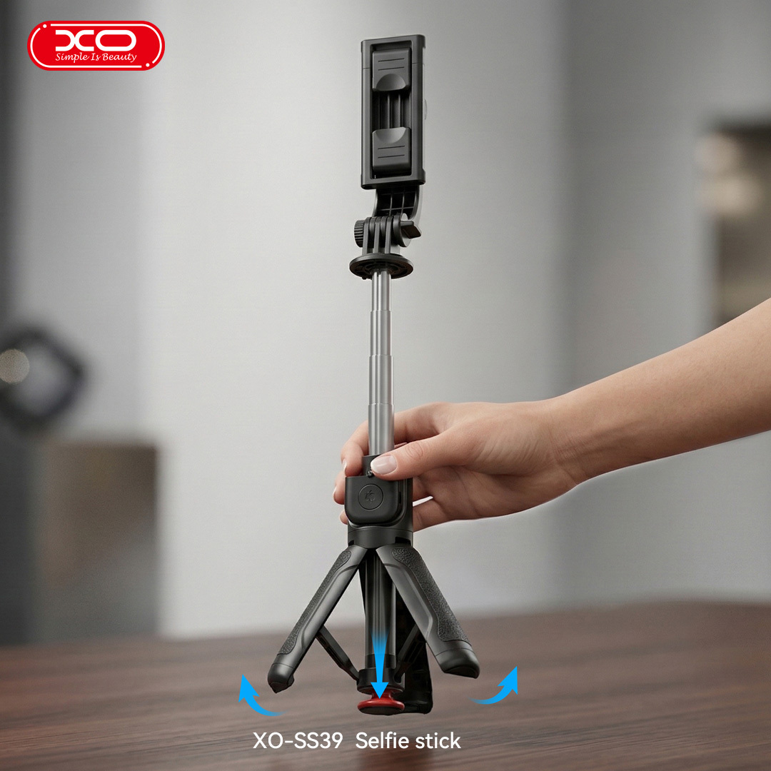 SS39 Light-Touch/Fold-Out Selfie Stick