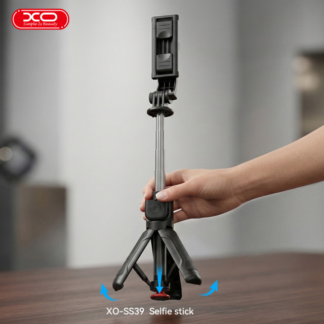 SS39 Light-Touch/Fold-Out Selfie Stick