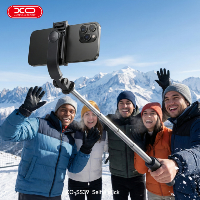 SS39 Light-Touch/Fold-Out Selfie Stick