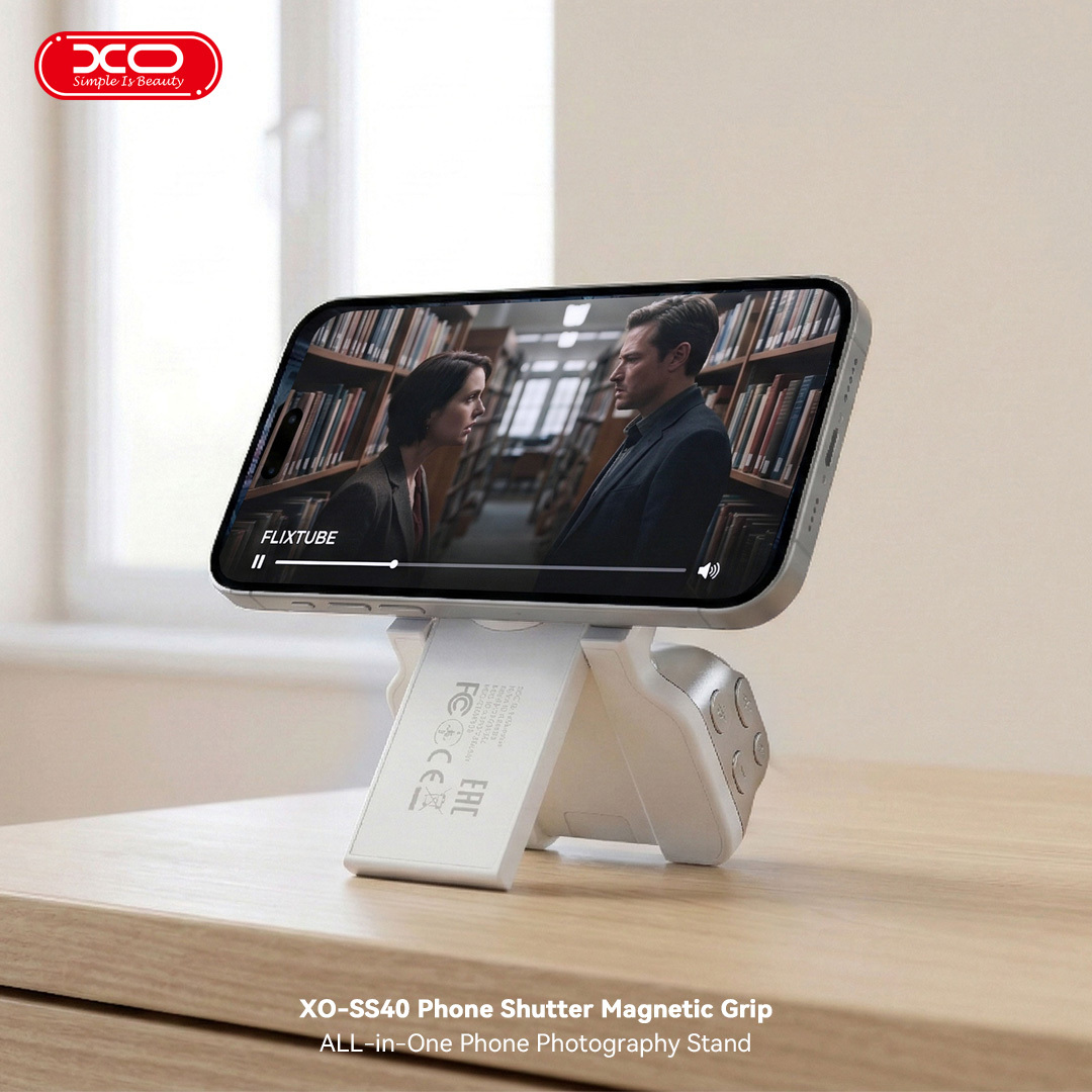 SS40 Smartphone Grip/Shooting Aid / Desktop Phone Stand