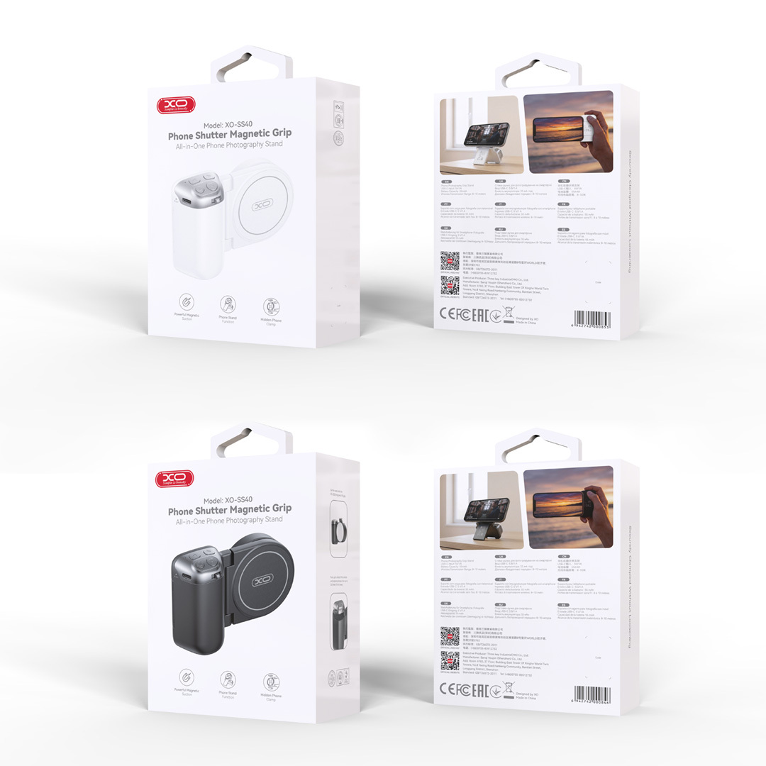 SS40 Smartphone Grip/Shooting Aid / Desktop Phone Stand