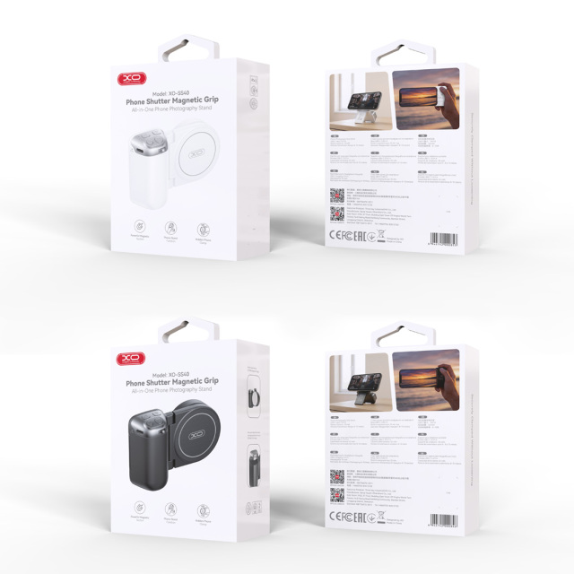 SS40 Smartphone Grip/Shooting Aid / Desktop Phone Stand