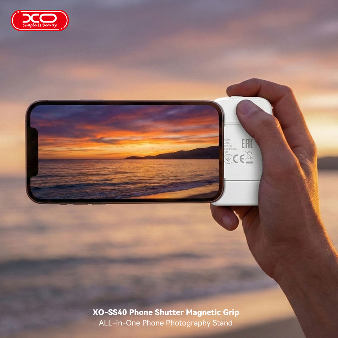 SS40 Smartphone Grip/Shooting Aid / Desktop Phone Stand