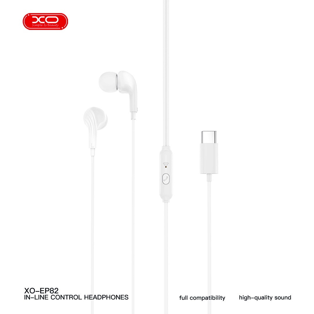 EP82 USB C HeadphonesWith Crystal-Clear Calls