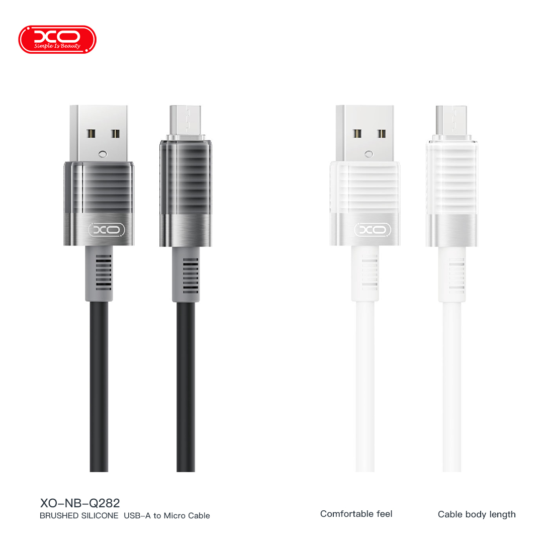 NB282 Brushed Silicone 6A Fast Charging Apple/type-c Data Cable