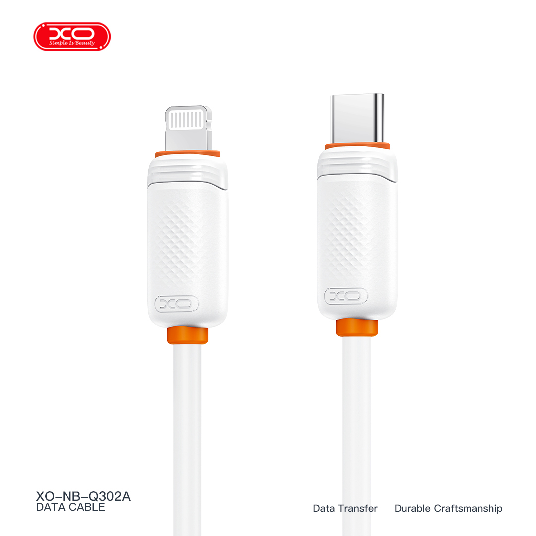 NB-Q302A   Shishi Shun Series Apple TO  Type-C 27W Data Cable L=1M