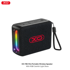 F85 Boombox RGB SpeakerWith Colorful RGB Light
