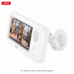 F80 Shower SpeakerShower Phone Holder Wireless SpeakerWith Waterproof Foa-Resistant & Wall Mounted