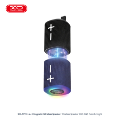 F79 Magnetic RGB Speaker