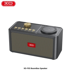 XO-F95 3 in 1 Wireless Charging Boombox Speaker