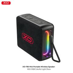 F85 Boombox RGB SpeakerWith Colorful RGB Light