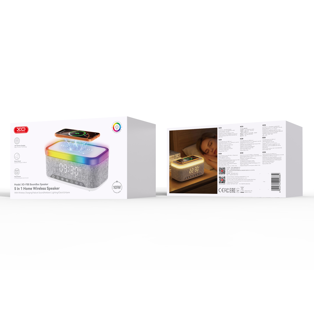 F88 5-in-1 Home Wireless Speaker