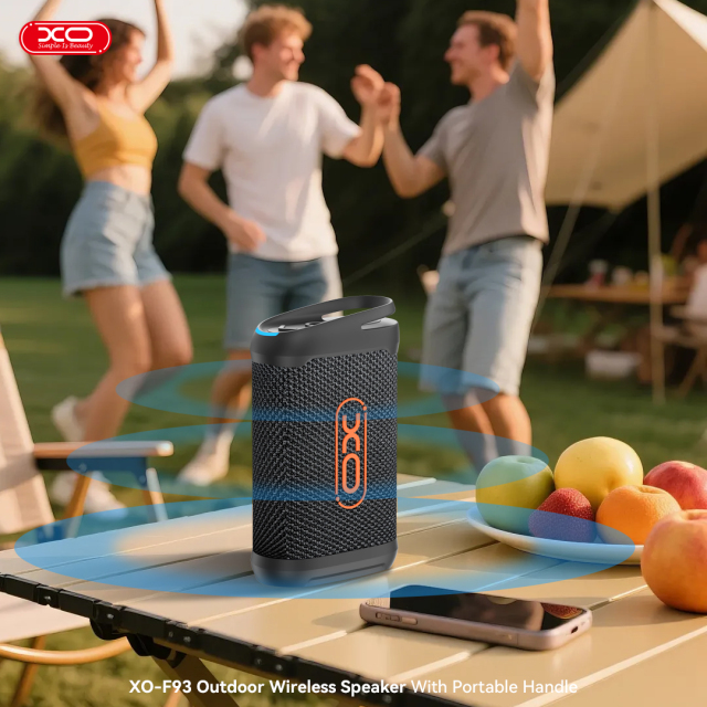 F93 Outdoor Waterproof Portable Wireless Speaker
