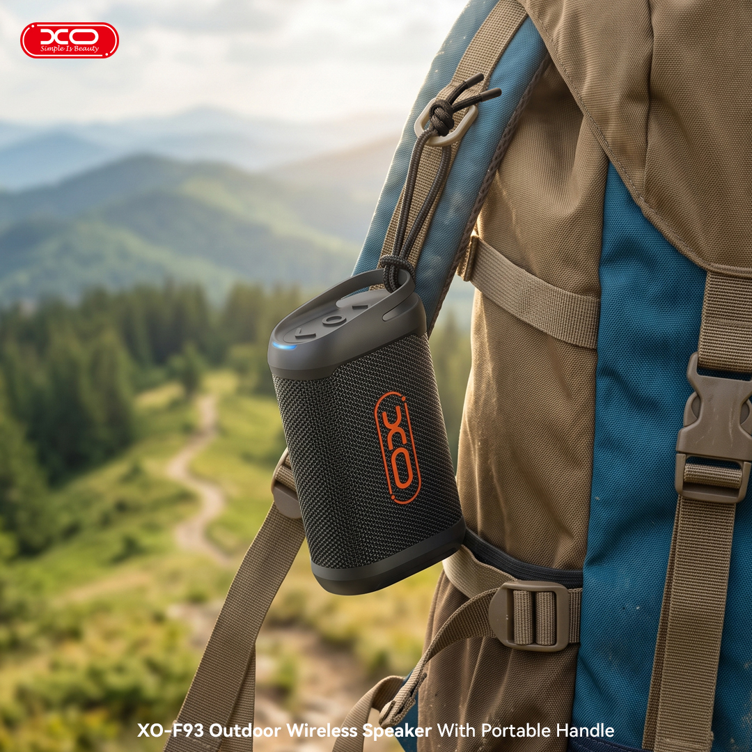 F93 Outdoor Waterproof Portable Wireless Speaker