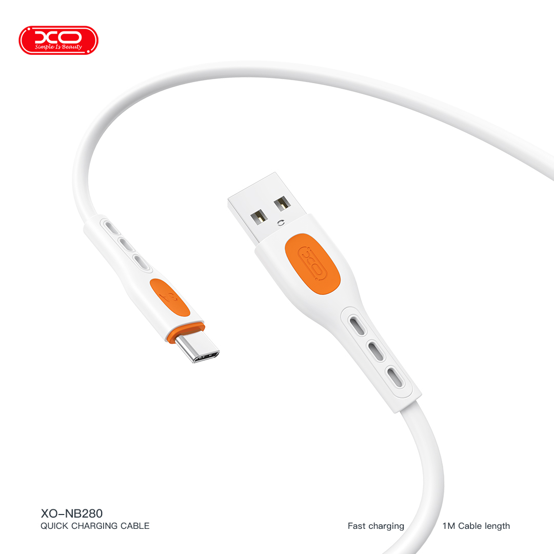 NB280 Jian Yan Series Apple/typc c/micro Data Cable L=1M 3A