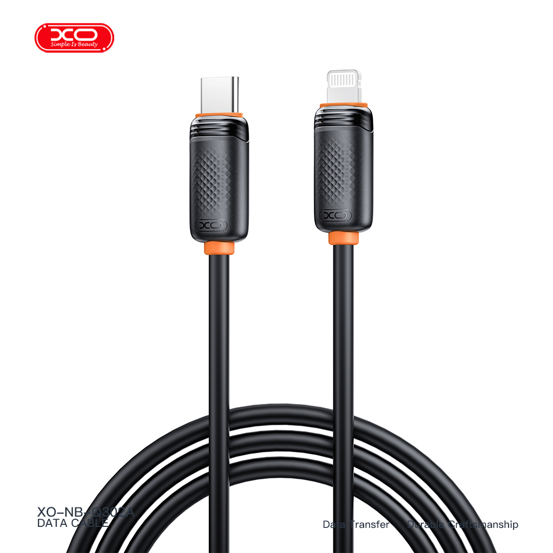 NB-Q302A   Shishi Shun Series Apple TO  Type-C 27W Data Cable L=1M