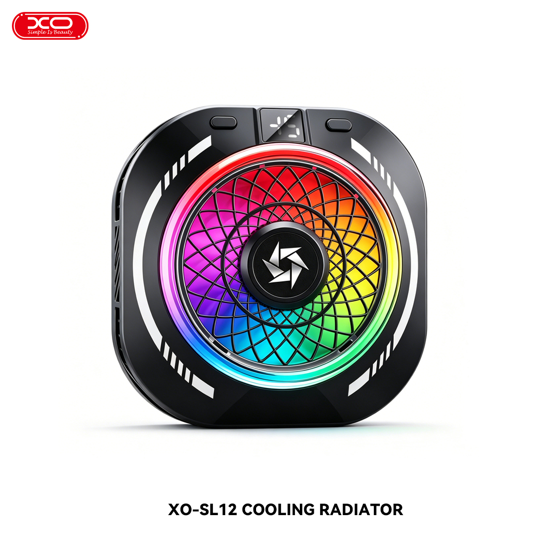 SL12 “Icy” Edition: AI Temperature Control / Digital Display / Three-Color LED Lighting