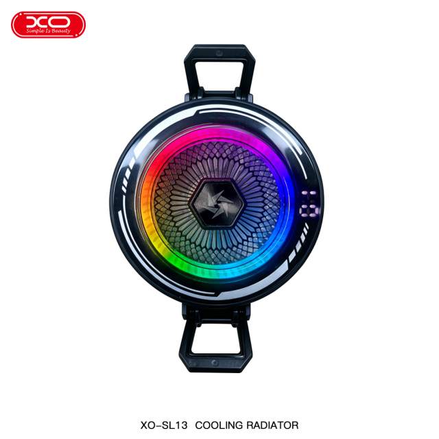 SL13 Icy Edition  AI Temperature Control / Digital Display / Magnetic Mount / Dual-Use Back Clip  Heatsink
